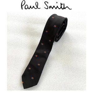 Paul Smith Scarab Silk Tie
